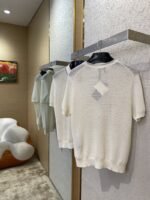 Prada logo cut-out polo shirt with lapel collar2 - 图片 4