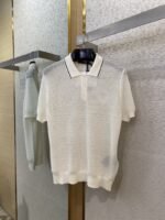 Prada logo cut-out polo shirt with lapel collar2 - 图片 5