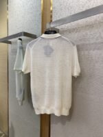 Prada logo cut-out polo shirt with lapel collar2 - 图片 7