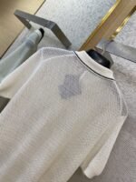 Prada logo cut-out polo shirt with lapel collar2 - 图片 8