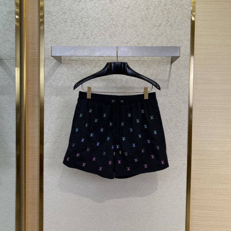 wsxc1746766536637_0.jpg LV gradual change Logo Beach Shorts - 图片 1