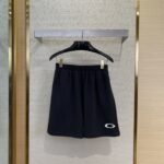 Balenciaga Embroidered Casual Shorts