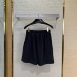 Balenciaga Embroidered Casual Shorts - 图片 2