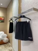 Balenciaga Embroidered Casual Shorts - 图片 3