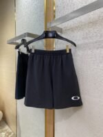 Balenciaga Embroidered Casual Shorts - 图片 5
