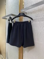 Balenciaga Embroidered Casual Shorts - 图片 7