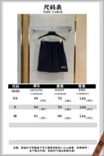 Balenciaga Embroidered Casual Shorts - 图片 10