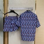 Gucci Wave Print Short Sleeve Shirt - 图片 2