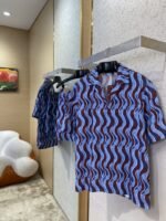 Gucci Wave Print Short Sleeve Shirt - 图片 3