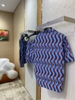 Gucci Wave Print Short Sleeve Shirt - 图片 4