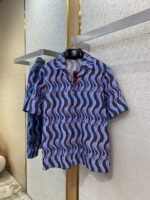Gucci Wave Print Short Sleeve Shirt - 图片 5