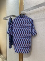 Gucci Wave Print Short Sleeve Shirt - 图片 7