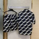 Gucci Surf Print Silk Short Sleeve Shirt - 图片 2