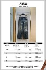 Balenciaga Hand-Painted Washed Baggy Jeans - 图片 10