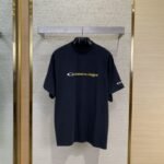 Balenciaga Ring Embroidery Short Sleeve T-Shirt 1