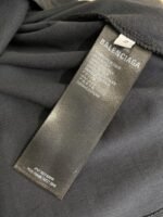 Balenciaga Ring Embroidery Short Sleeve T-Shirt 1 - 图片 9