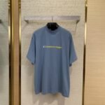 Balenciaga Ring Embroidery Short Sleeve T-Shirt 2