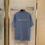 Balenciaga Ring Embroidery Short Sleeve T-Shirt 2 - 图片 2