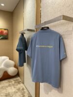 Balenciaga Ring Embroidery Short Sleeve T-Shirt 2 - 图片 4