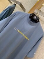 Balenciaga Ring Embroidery Short Sleeve T-Shirt 2 - 图片 6