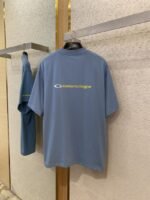 Balenciaga Ring Embroidery Short Sleeve T-Shirt 2 - 图片 7