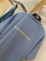 Balenciaga Ring Embroidery Short Sleeve T-Shirt 2 - 图片 8