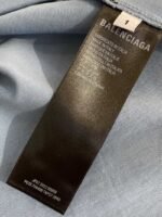 Balenciaga Ring Embroidery Short Sleeve T-Shirt 2 - 图片 9