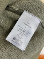 Dior Knitted Jacquard Polo Shirt Black - 图片 9