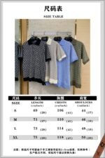 Dior Knitted Jacquard Polo Shirt Blue - 图片 10