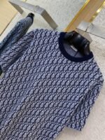 Dior Classic Old Fashioned Full Knit Short Sleeve - 图片 7