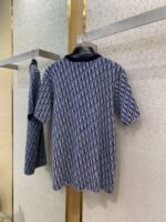 Dior Classic Old Fashioned Full Knit Short Sleeve - 图片 8