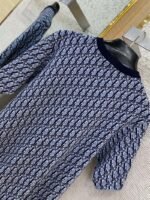 Dior Classic Old Fashioned Full Knit Short Sleeve - 图片 9