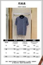 Dior Classic Old Fashioned Full Knit Short Sleeve - 图片 10