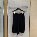 Balenciaga Silk Jersey Shorts - 图片 2