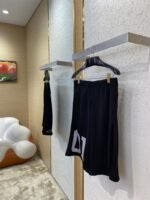 Balenciaga Silk Jersey Shorts - 图片 3
