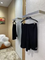 Balenciaga Silk Jersey Shorts - 图片 4