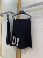 Balenciaga Silk Jersey Shorts - 图片 5
