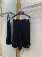 Balenciaga Silk Jersey Shorts - 图片 7