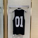 Balenciaga Knitted Basketball Vest - 图片 2