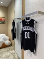 Balenciaga Knitted Basketball Vest - 图片 3