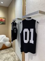 Balenciaga Knitted Basketball Vest - 图片 4