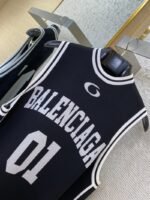 Balenciaga Knitted Basketball Vest - 图片 6