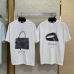 Balenciaga Sun Hat Print Short Sleeve T-Shirt