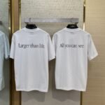 Balenciaga Sun Hat Print Short Sleeve T-Shirt - 图片 2