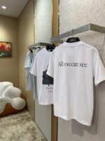 Balenciaga Sun Hat Print Short Sleeve T-Shirt - 图片 4