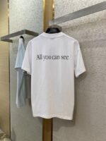 Balenciaga Sun Hat Print Short Sleeve T-Shirt - 图片 7