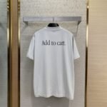 Balenciaga Shoes Print Short Sleeve T-Shirt - 图片 2