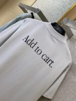 Balenciaga Shoes Print Short Sleeve T-Shirt - 图片 8