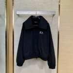 Balenciaga High Neck Zip Jacket