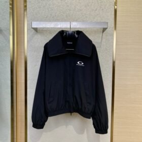 Balenciaga High Neck Zip Jacket
